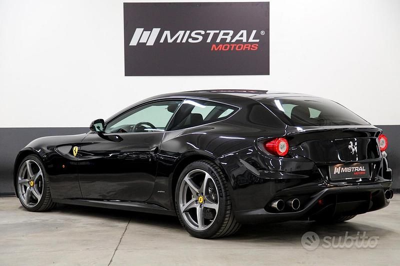 Usata Ferrari FF 660 CV (485 kW) 2014 Nero Station wagon