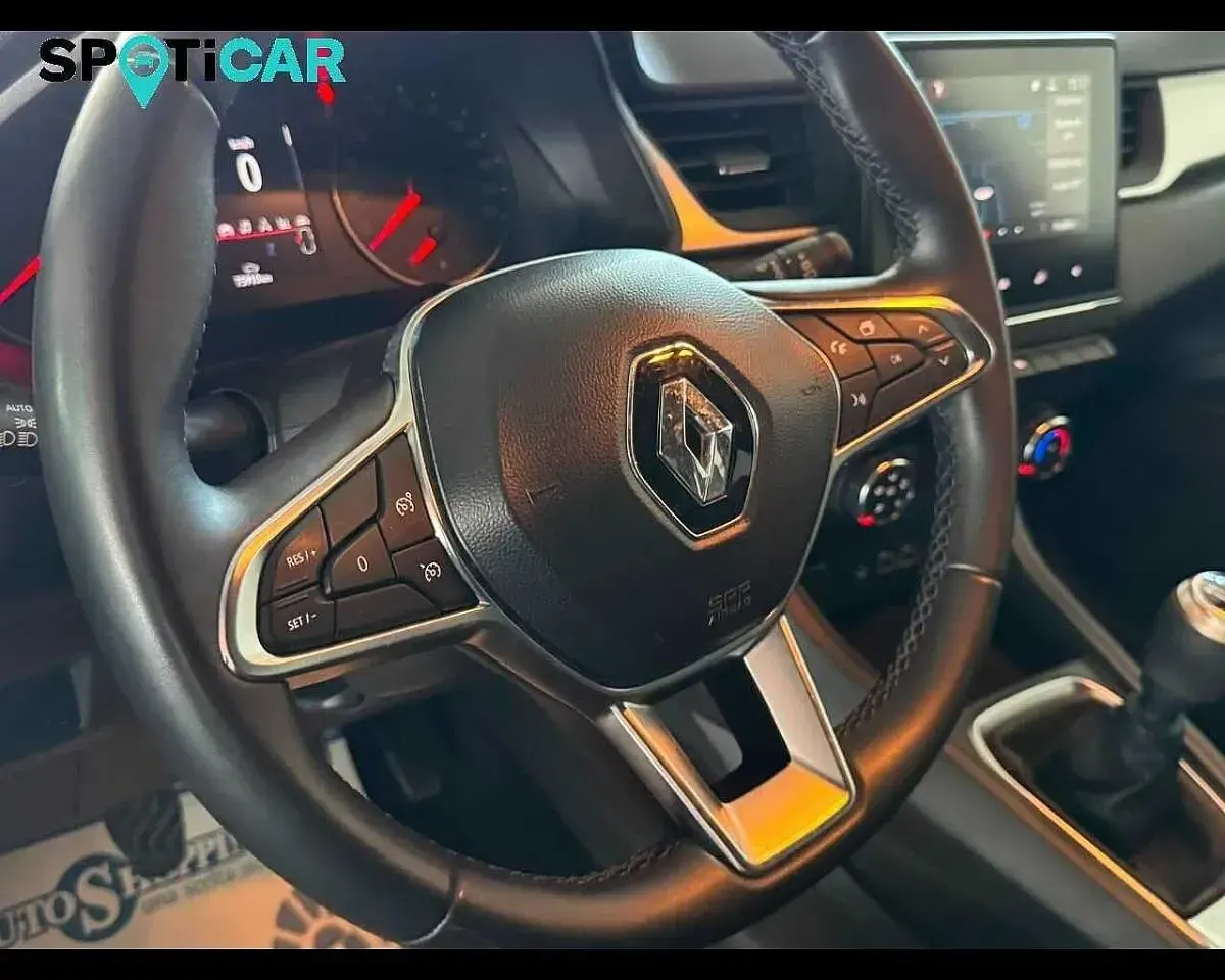Usata Renault Captur Evolution 101 CV (74 kW) 2024 Rosso SUV