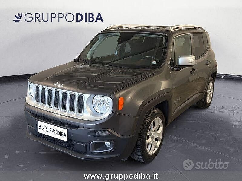 Grigio Usata 2018 Jeep Renegade Limited SUV | 15.900 € (Buon prezzo) - Immagine 1/4