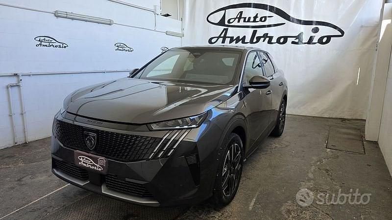 Usata Peugeot 3008 GT 145 CV (106 kW) 2025 Grigio SUV