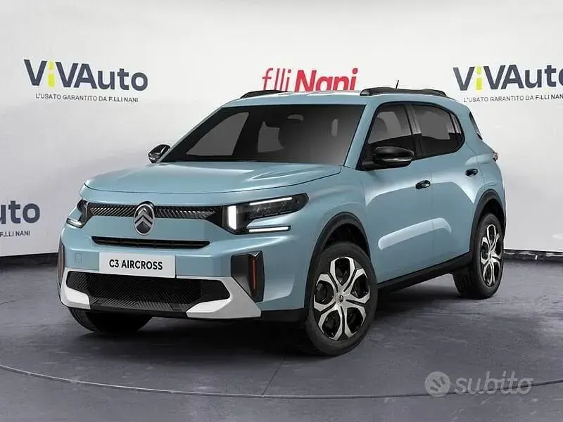 Nuova Citroën C3 Aircross PureTech 101 CV (74 kW) 2025 Blu SUV