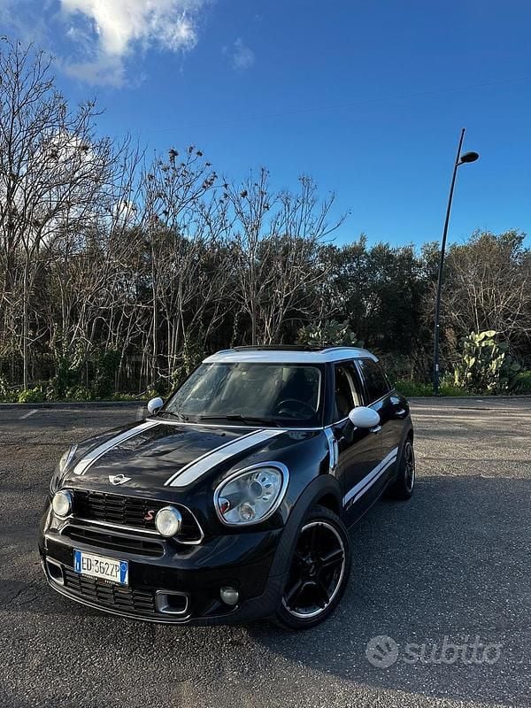 Usata Mini Cooper S Countryman 2011 Nero SUV