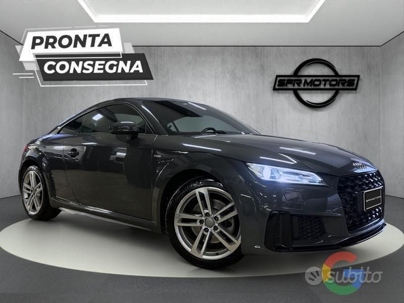 Grigio Usata 2019 Audi TTS S-Line Coupé | 27.490 € - Immagine 1/4