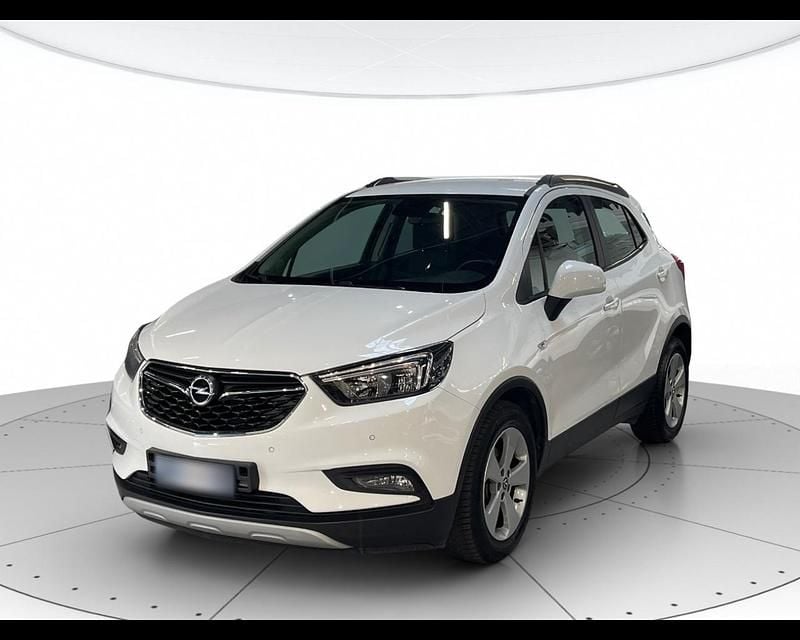 Usata Opel Mokka X 120 CV (88 kW) 2018 Bianco SUV