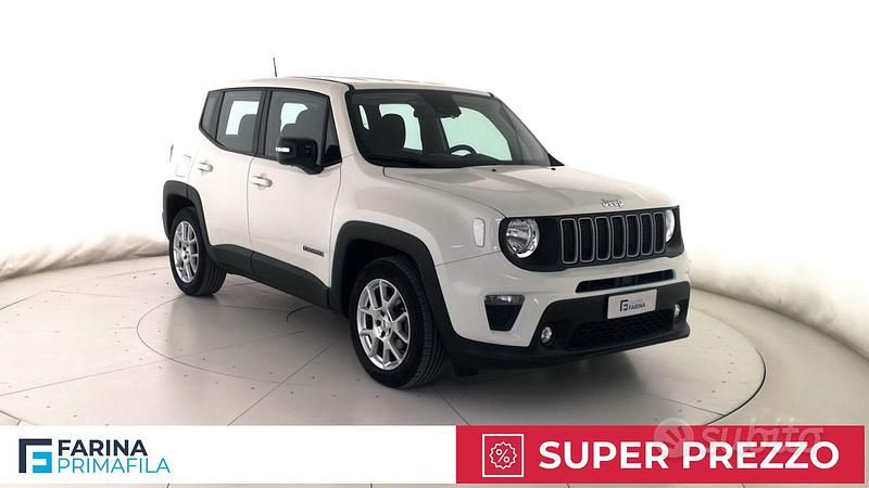 Usata Jeep Renegade Limited 131 CV (96 kW) 2024 Bianco SUV