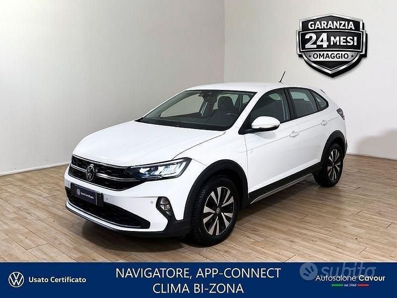 Usata VW Taigo Life 95 CV (69 kW) 2023 Pure white SUV