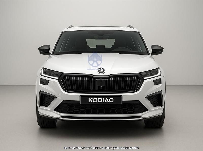 Usata Skoda Kodiaq SportLine 204 CV (150 kW) 2025 Bianco SUV