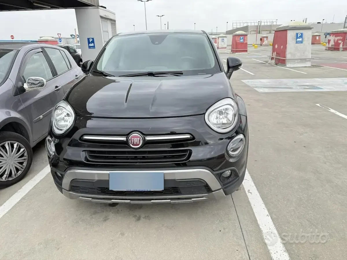 Gebraucht Fiat 500X 95 PS (69 kW) 2019 Schwarz SUV