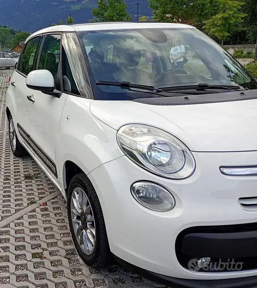 Usata Fiat 500L Pop Star 85 CV (62 kW) 2012 Bianco Monovolume