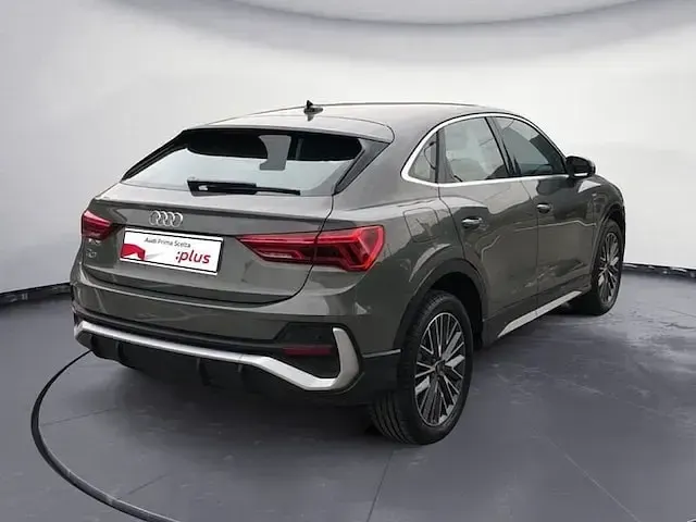 Brugt Audi Q3 Sportback Ambiente 150 HK (110 kW) 2025 Grå SUV
