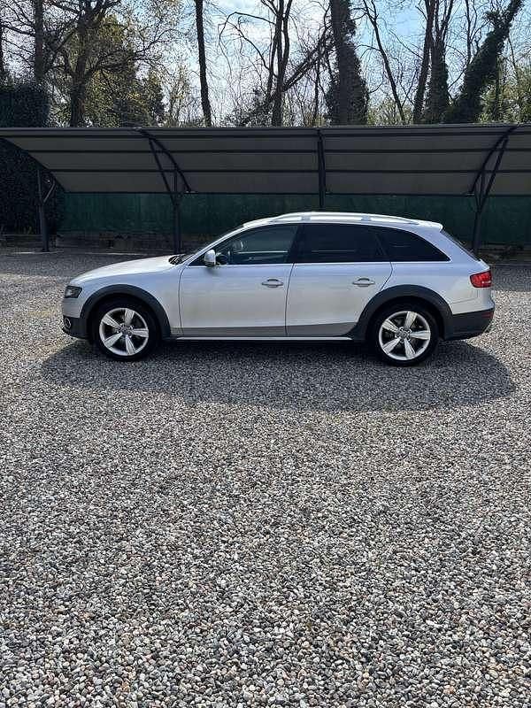 Usata Audi A4 Allroad Advanced 239 CV (175 kW) 2010 Argento Station wagon