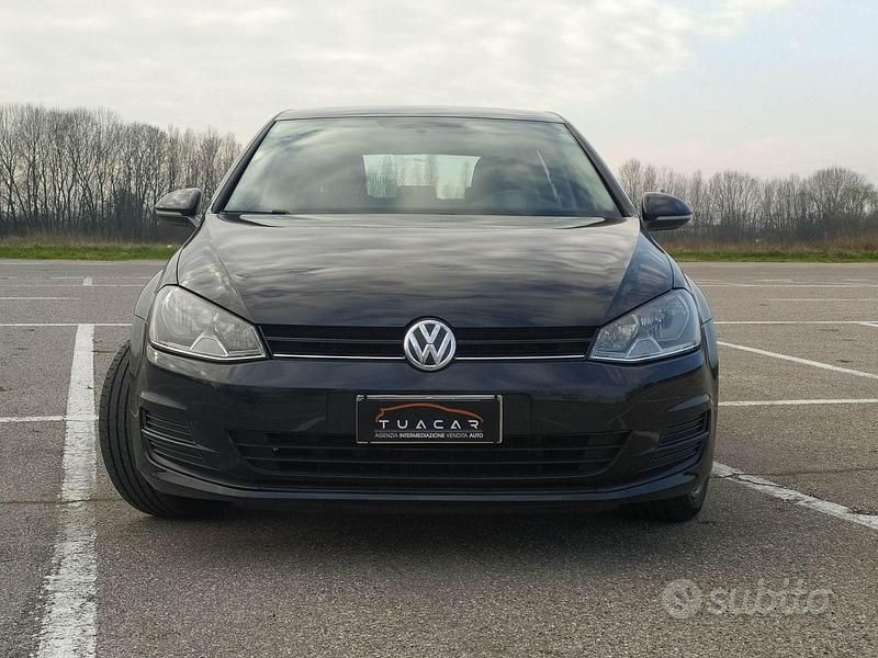 Usata VW Golf VII Comfortline 110 CV (80 kW) 2014 Nero Berlina