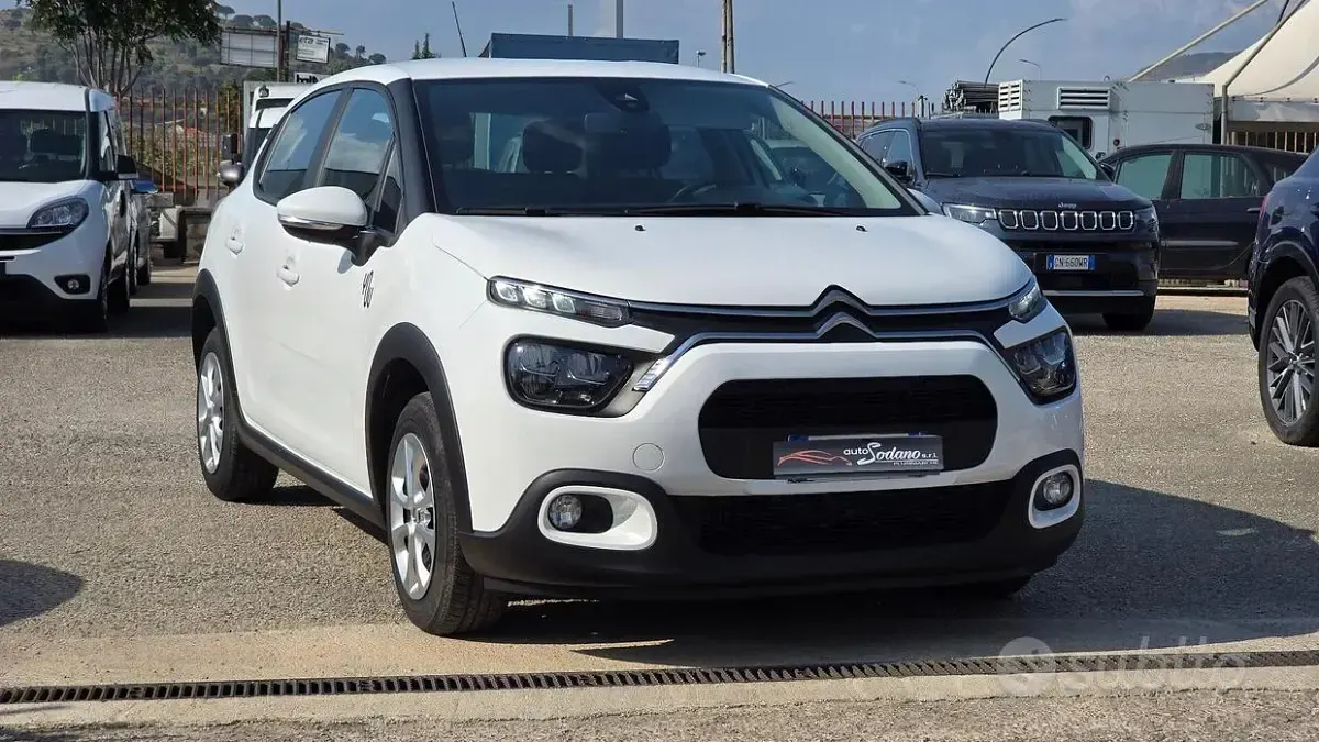 Usata Citroën C3 102 CV (75 kW) 2022 Bianco Utilitaria