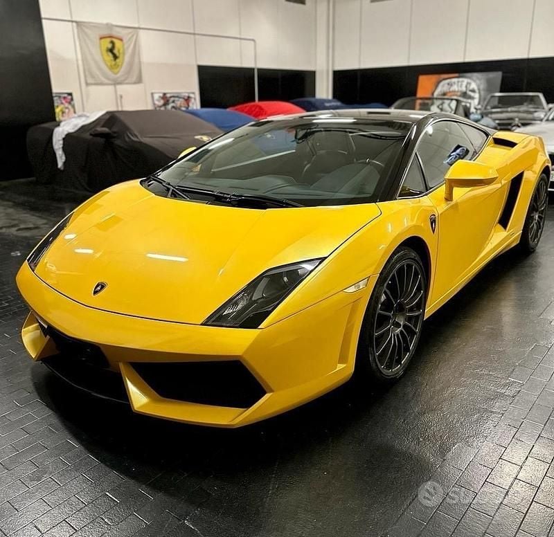 Giallo Usata 2013 Lamborghini Gallardo Coupé | 159.000 € (Molto cara) - Immagine 1/4
