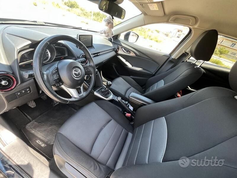 Usata Mazda CX-3 Evolve 105 CV (77 kW) 2015 Blu/azzurro SUV