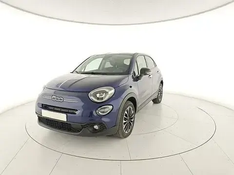 Usata Fiat 500X 131 CV (96 kW) 2024 Blu SUV