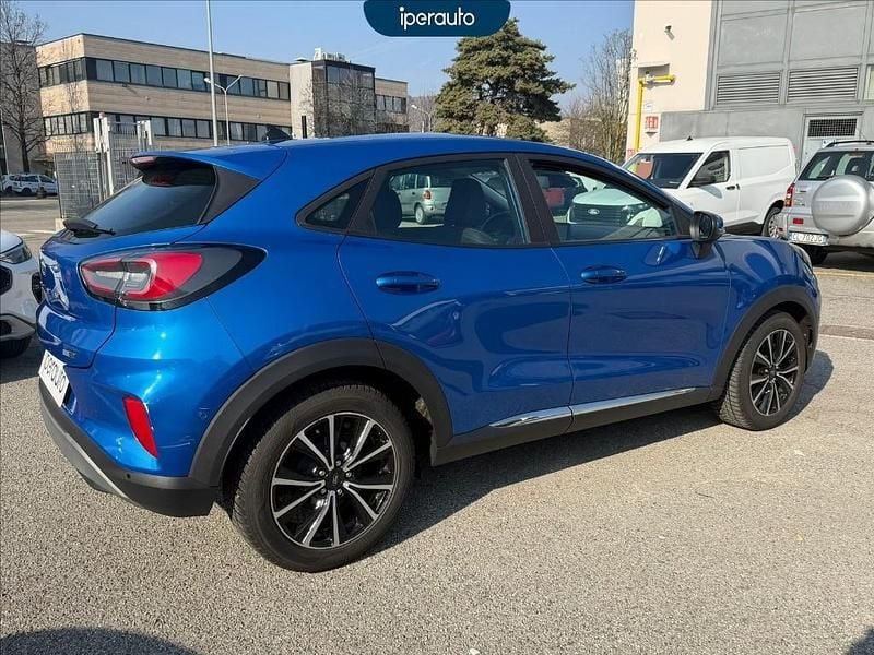 Usata Ford Puma Titanium S 125 CV (91 kW) 2022 Blu SUV