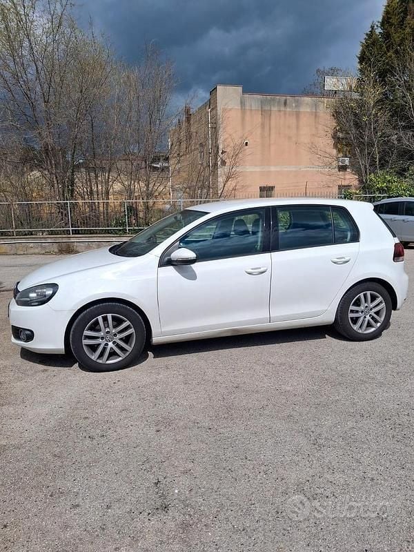 Usata VW Golf VI 2011 Bianco Utilitaria
