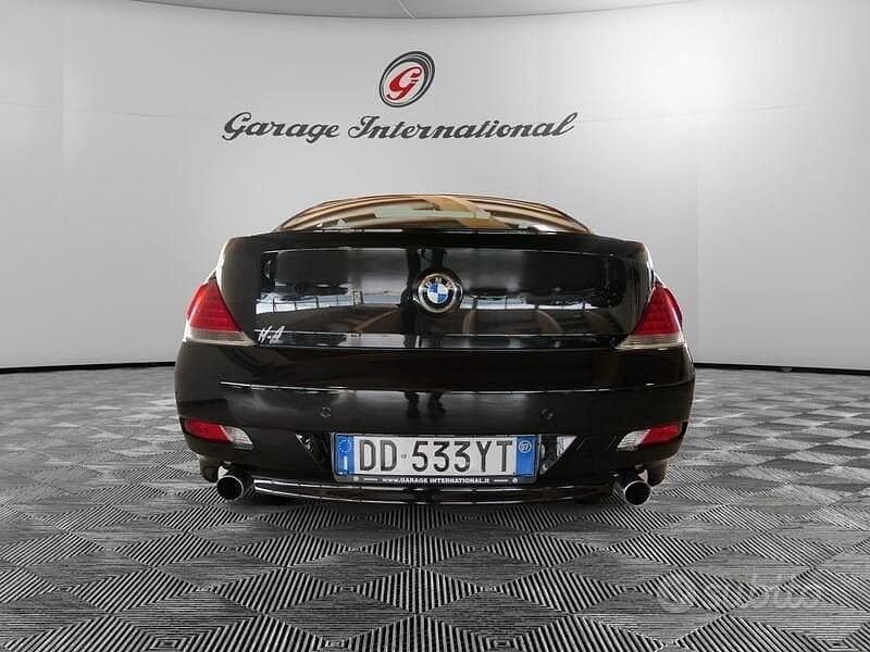 Usata BMW 630 2007 Nero Coupé