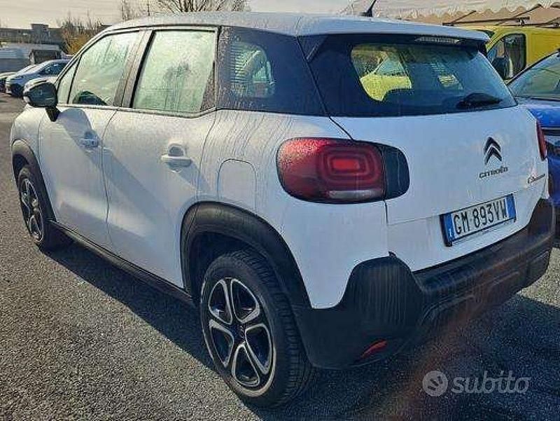 Usata Citroën C3 Aircross Live 110 CV (80 kW) 2023 Bianco SUV