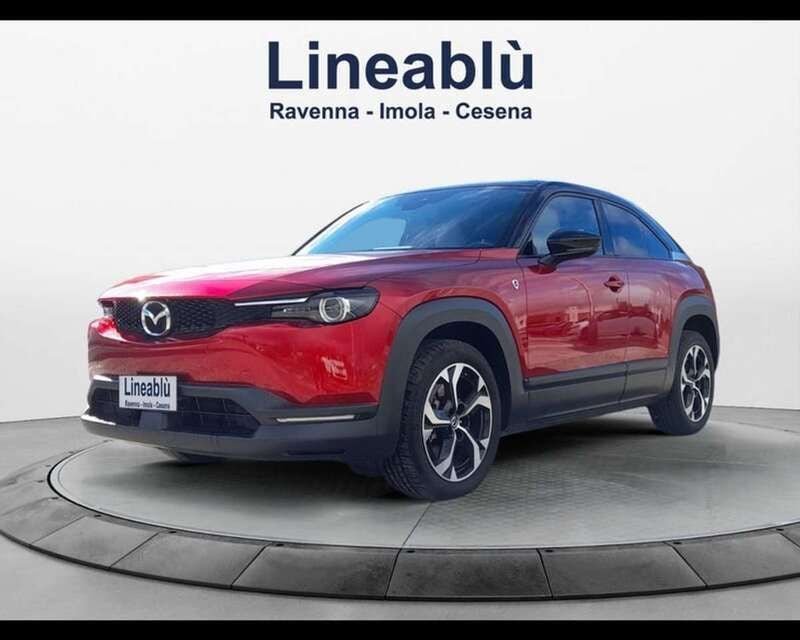Usata Mazda MX30 Makoto 170 CV (125 kW) 2024 Rosso SUV