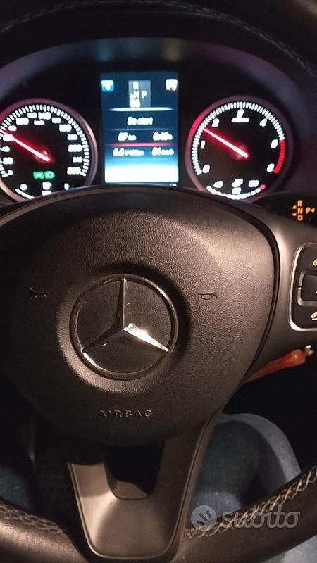 Usata Mercedes C200 2018 Bianco Station wagon