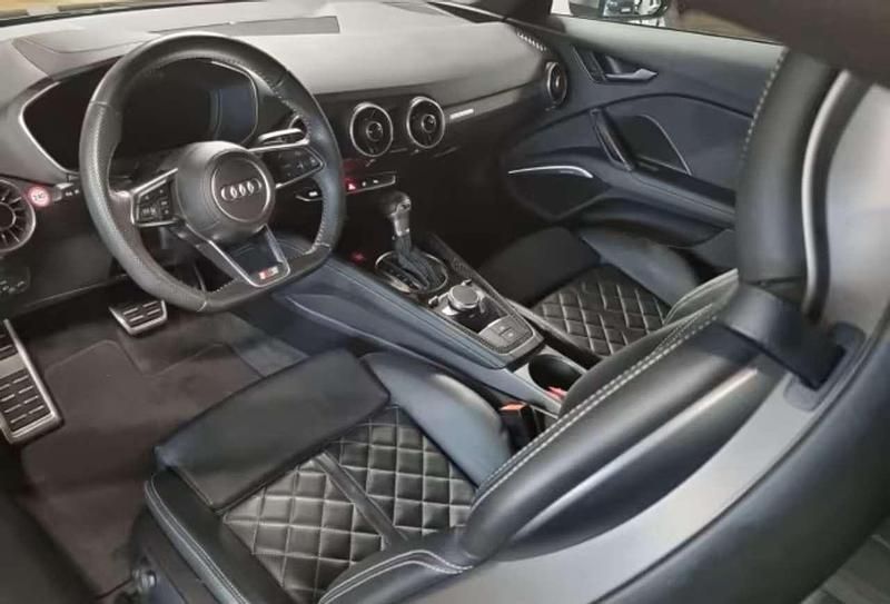 Usata Audi TTS S-Line 320 CV (235 kW) 2022 Nero Coupé