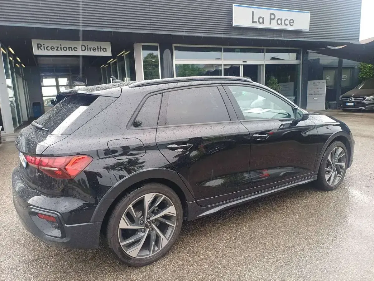 Usata Audi A3 Advanced Plus 150 CV (110 kW) 2024 Nero Berlina
