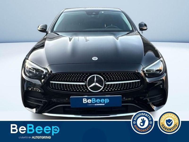 Usata Mercedes E220 Premium 200 CV (147 kW) 2022 Nero metallizzato Berlina