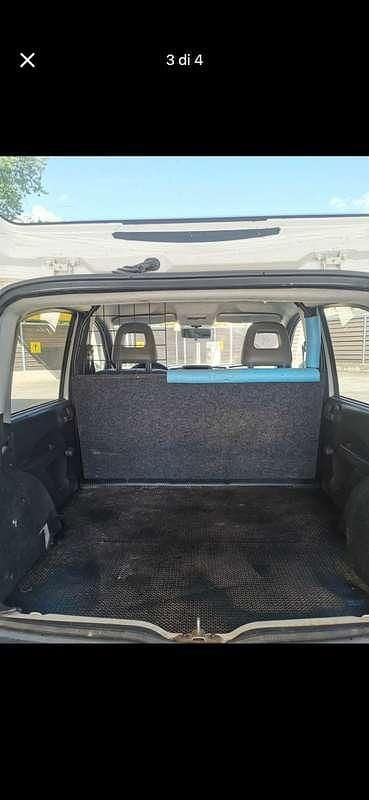 Usata Fiat Panda 4x4 60 CV (44 kW) 2011 Bianco Utilitaria