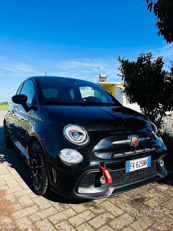Usata Abarth 595 145 CV (106 kW) 2017 Nero Berlina