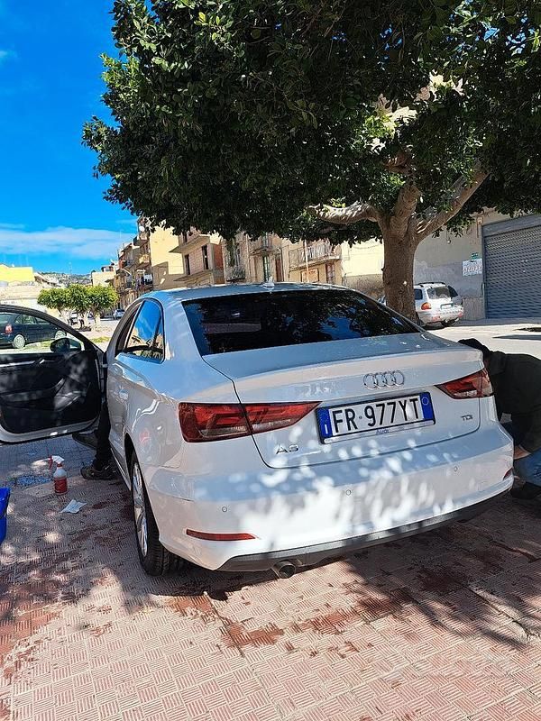 Usata Audi A3 2015 Bianco Berlina