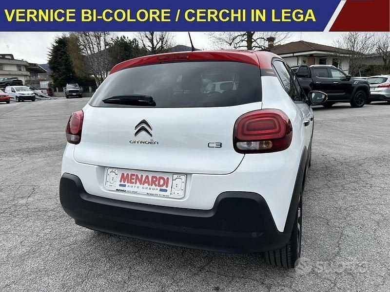 Usata Citroën C3 PureTech 83 CV (61 kW) 2023 Bianco Utilitaria