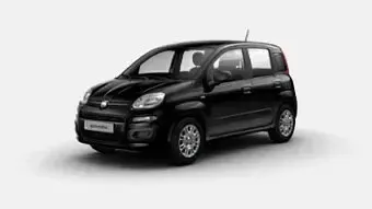 Nuova Fiat Panda S 2025 Nero Utilitaria