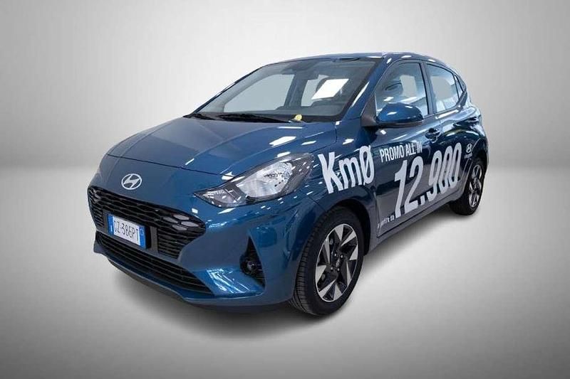 Nuova Hyundai i10 2025 Blu/azzurro Utilitaria
