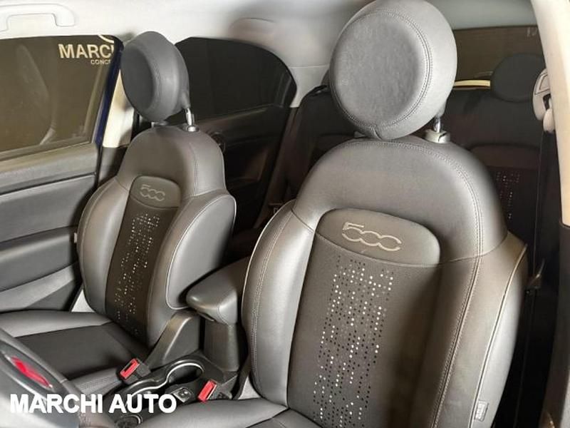 Usata Fiat 500X Connect 95 CV (69 kW) 2021 Blu SUV