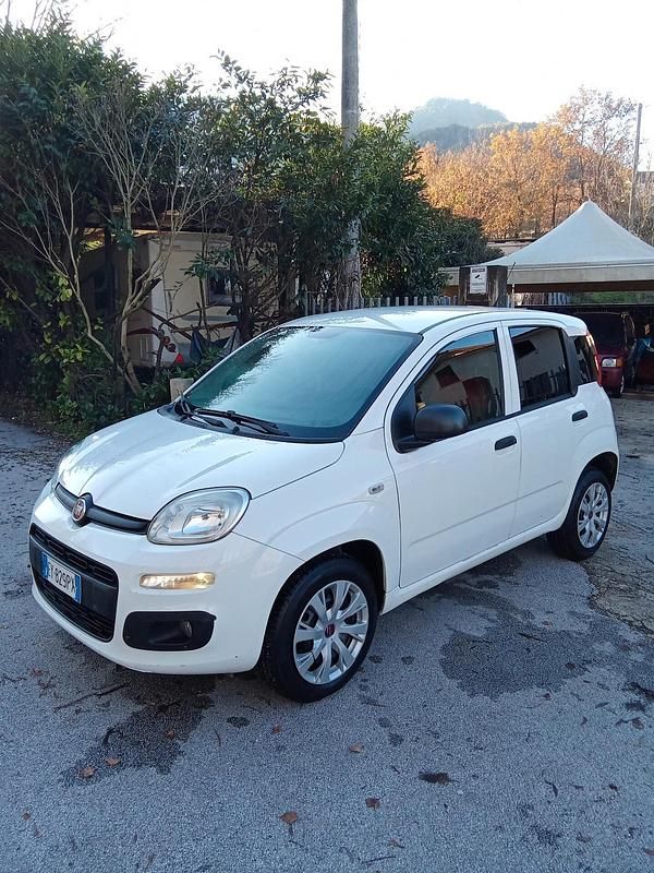 Usata Fiat Panda 80 CV (58 kW) 2015 Bianco Furgone