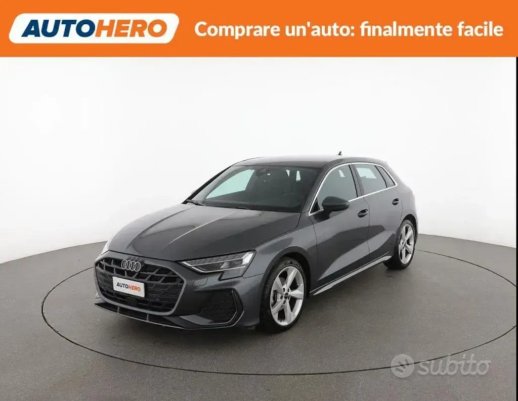 Usata Audi A3 S-Line 150 CV (110 kW) 2024 Grigio Berlina