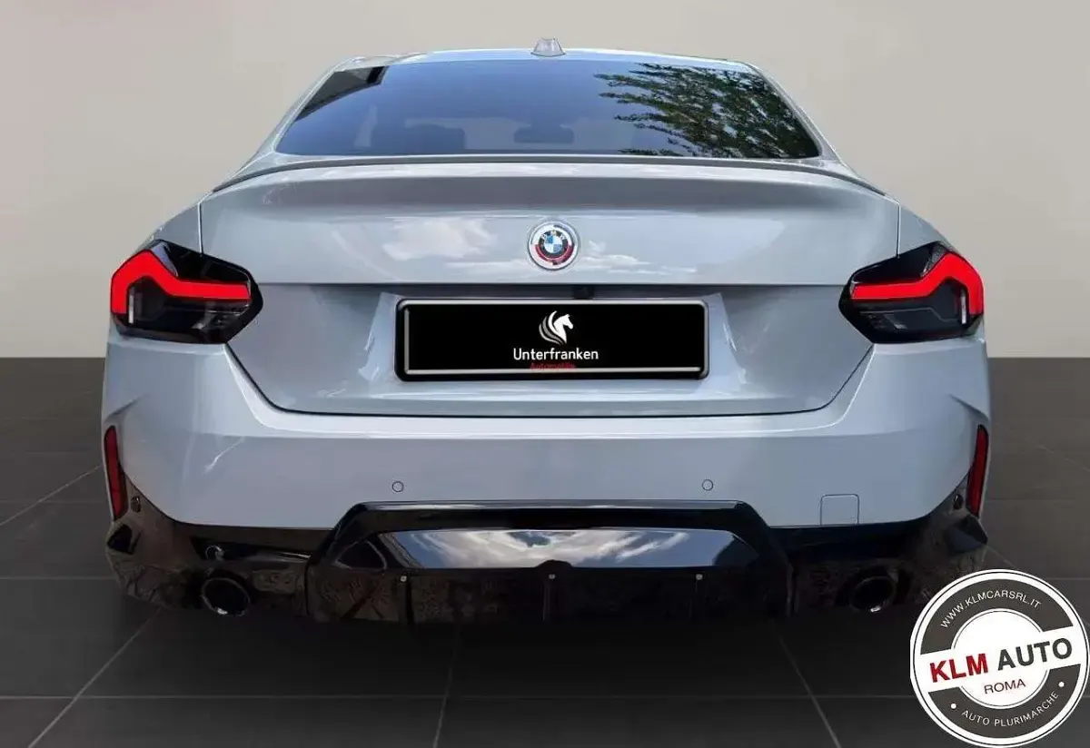 Usata BMW 218 M Sport 156 CV (114 kW) 2023 Grigio Coupé