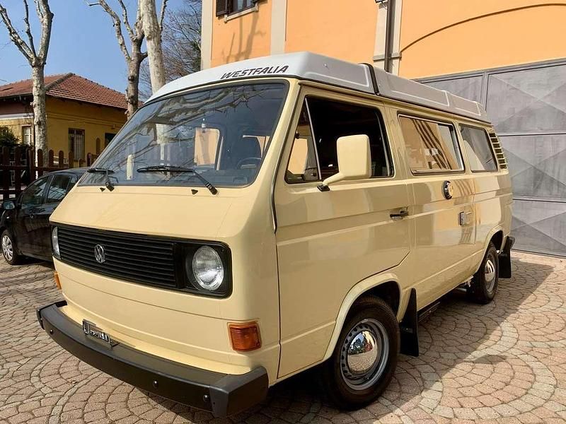 Usata VW T3 80 CV (58 kW) 1980 Giallo Furgone
