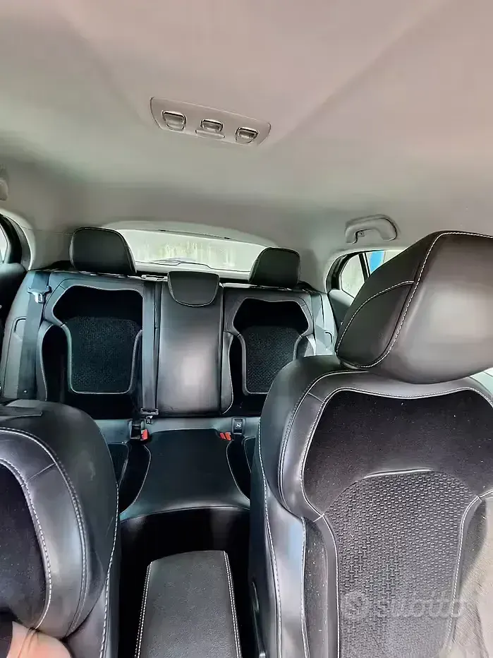 Usata Renault Mégane III Intens 110 CV (80 kW) 2016 Nero Berlina
