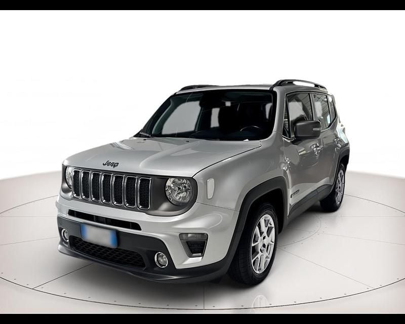 Argento Usata 2020 Jeep Renegade Limited SUV | 15.900 € (Buon prezzo) - Immagine 1/4