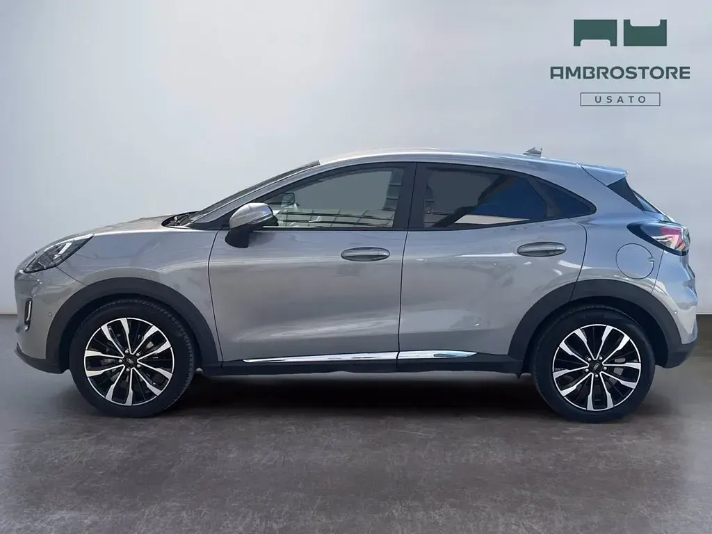 Usata Ford Puma Select 125 CV (91 kW) 2023 Solar silver SUV