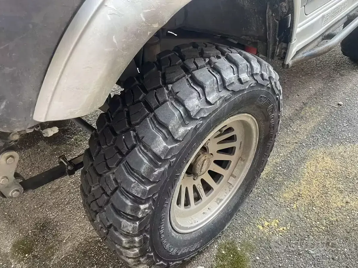 Usata Suzuki Samurai 1987 Grigio SUV