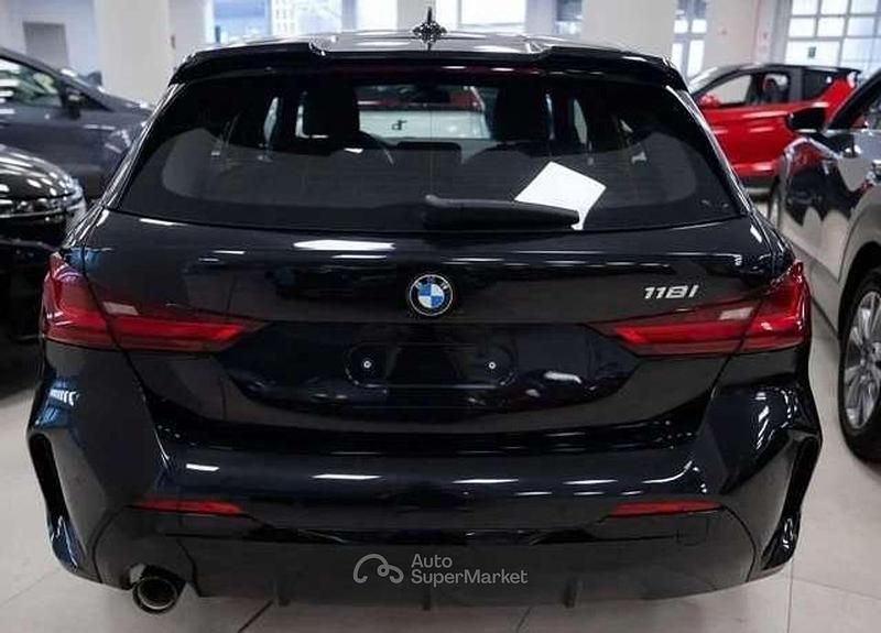 Usata BMW 118 M Sport 136 CV (100 kW) 2024 Nero Utilitaria