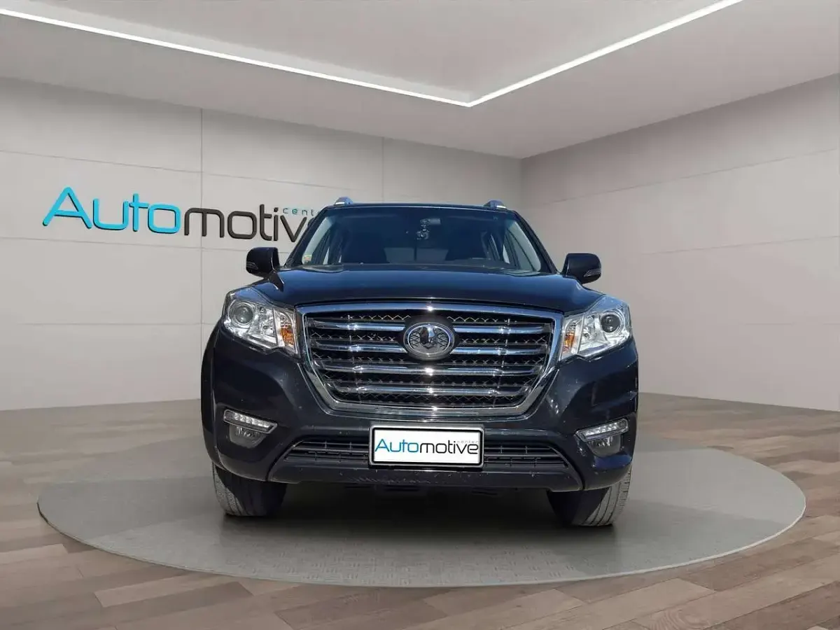 Usata Great Wall Steed 6 122 CV (89 kW) 2020 Nero Pick-up