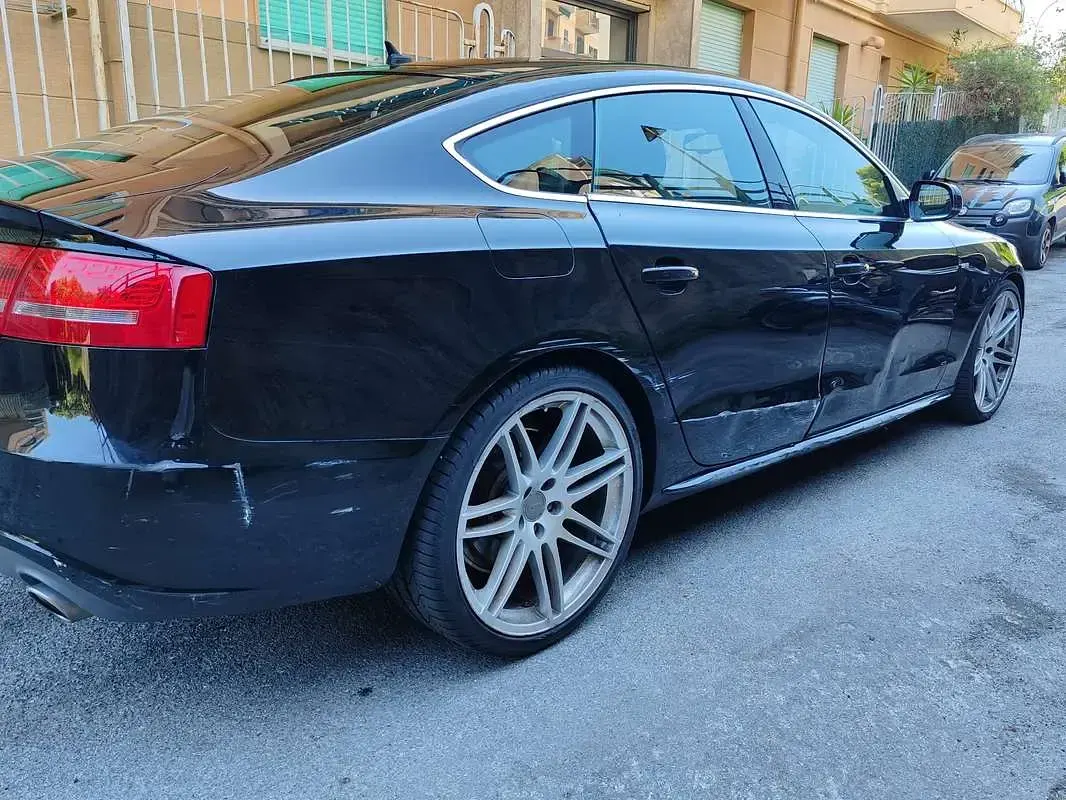 Usata Audi A5 Sportback Advanced 239 CV (175 kW) 2011 Nero Utilitaria