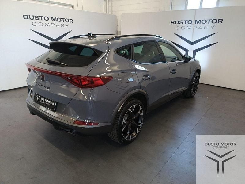 Usata Cupra Formentor 150 CV (110 kW) 2023 Grigio / metallizzato SUV