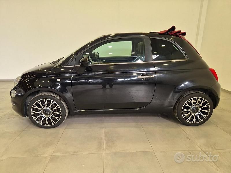 Usata Fiat 500C Dolcevita 70 CV (51 kW) 2023 Verde Cabrio