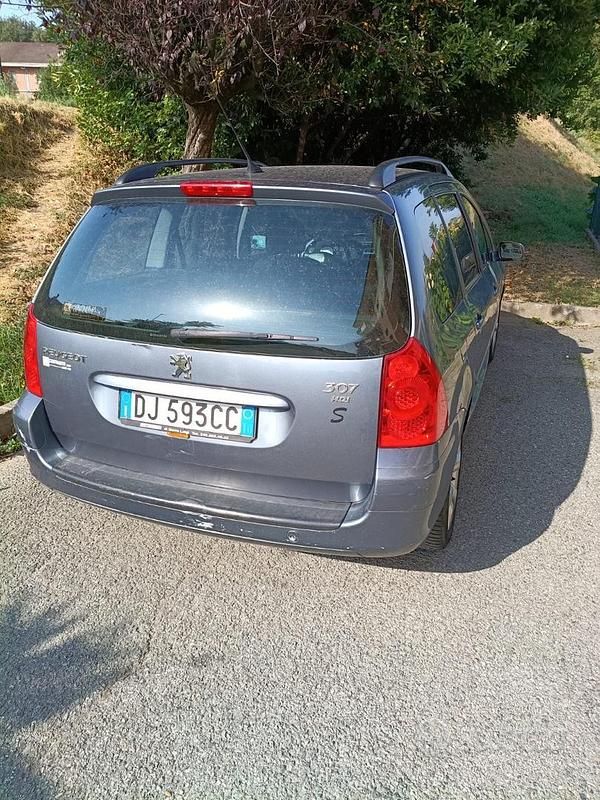 Usata Peugeot 307 110 CV (80 kW) 2007 Bianco Station wagon